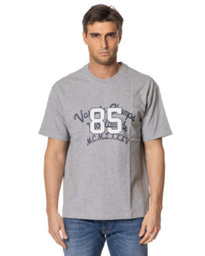 TOMMY HILFIGER T-SHIRT TH21126 GRI-1