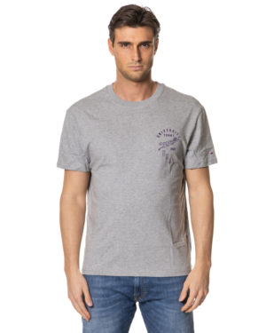 TOMMY HILFIGER T-SHIRT TH21192 GRI-1