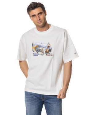 TOMMY HILFIGER T-SHIRT TH21288 PER-3