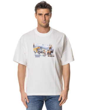 TOMMY HILFIGER T-SHIRT TH21288 PER-1