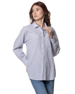 WOOLRICH CAMICIA WODSI0213FRUT4070 BLU-3