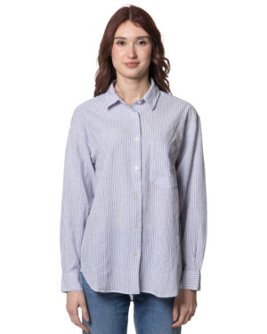 WOOLRICH CAMICIA WODSI0213FRUT4070 BLU-1