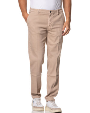 40 WEFT PANTALONE FW2384BRAND BEI-3