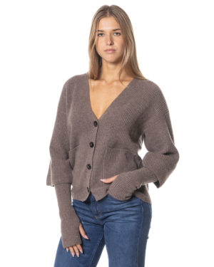 A-ROVESCIO CARDIGAN RVD164006 UNI-3