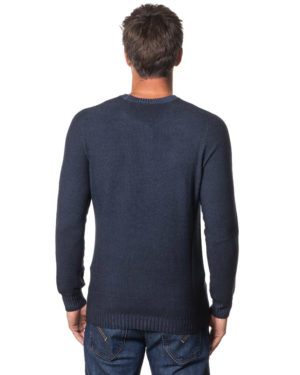 A-ROVESCIO MAGLIA RV102802 BLU-2