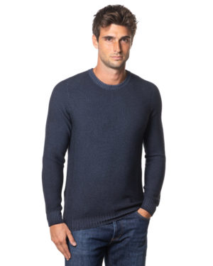 A-ROVESCIO MAGLIA RV102802 BLU-3