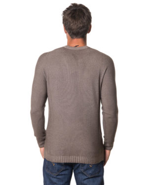 A-ROVESCIO MAGLIA RV102802 NAT-2