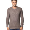 A-ROVESCIO MAGLIA RV102802 NAT-1