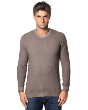 A-ROVESCIO MAGLIA RV102802 NAT-1