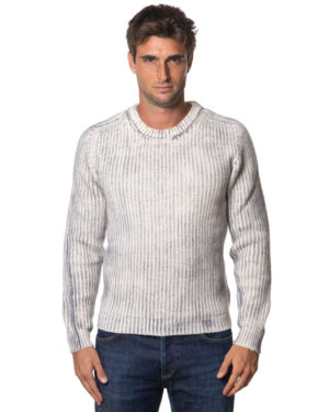 A-ROVESCIO MAGLIA RV211220 BIA-1