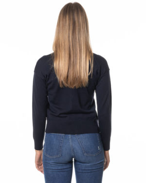 ALPHA STUDIO CARDIGAN ALD4012E BLR-2