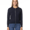 ALPHA STUDIO CARDIGAN ALD4012E BLR-1