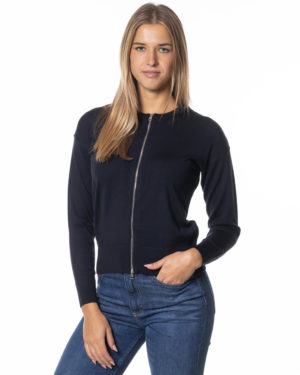 ALPHA STUDIO CARDIGAN ALD4012E BLR-3
