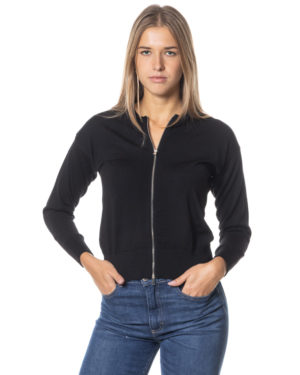 ALPHA STUDIO CARDIGAN ALD4012E NER-3