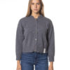 ALPHA STUDIO CARDIGAN ALD4200E GRS-1