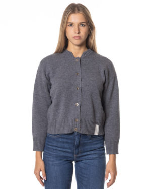 ALPHA STUDIO CARDIGAN ALD4200E GRS-1