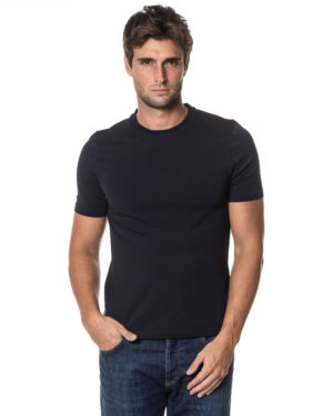 ALPHA STUDIO T-SHIRT AL3400C NER-3