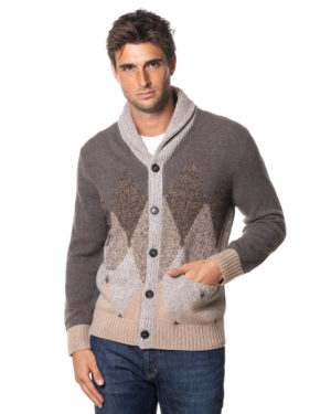 BALLANTYNE CARDIGAN BYB2K2015WI01 UNI-3