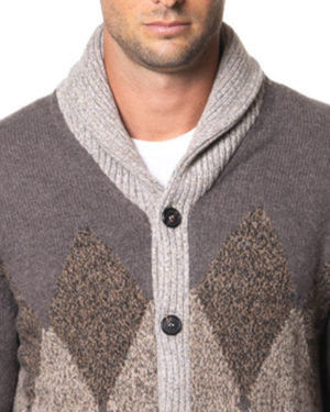 BALLANTYNE CARDIGAN BYB2K2015WI01 UNI-4
