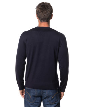 BALLANTYNE MAGLIA BYB2P00014W91 BLU-2