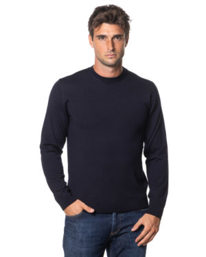 BALLANTYNE MAGLIA BYB2P00014W91 BLU-3