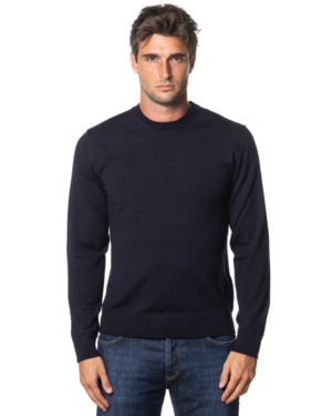 BALLANTYNE MAGLIA BYB2P00014W91 BLU-1