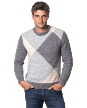 BALLANTYNE MAGLIA BYB2P0005W022 GRC-3