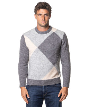 BALLANTYNE MAGLIA BYB2P0005W022 GRC-1