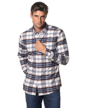 BARBOUR CAMICIA BAMSH5035 ECR-3