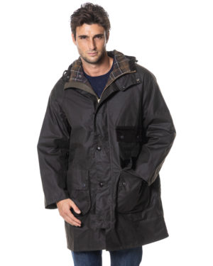 BARBOUR TRENCH BAMWX2481 OLV-4