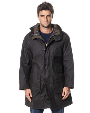 BARBOUR TRENCH BAMWX2481 OLV-1