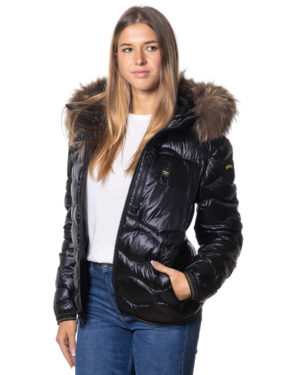 BLAUER GIUBBINO BLC03533 NER-3