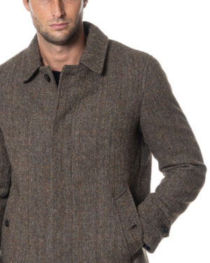 CAMPLIN CAPPOTTO CLOVERCOATH GRI-4