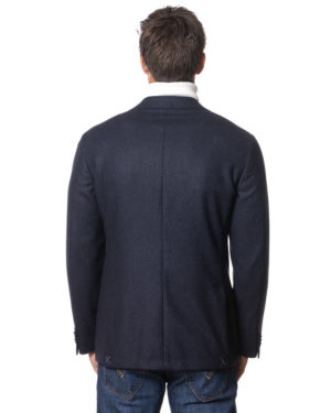 CC COLLECTION CORNELIANI GIACCA CCXZ232668386 BLU-2