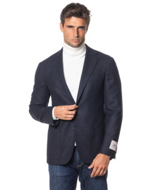 CC COLLECTION CORNELIANI GIACCA CCXZ232668386 BLU-3