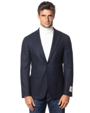 CC COLLECTION CORNELIANI GIACCA CCXZ232668386 BLU-1