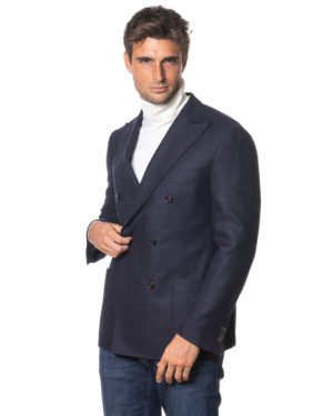 CORNELIANI GIACCA CRXG312616527 BLU-3