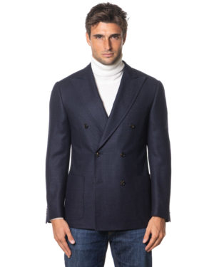 CORNELIANI GIACCA CRXG312616527 BLU-1