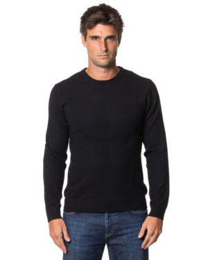 DANIELE FIESOLI MAGLIA DFW250030 NER-1