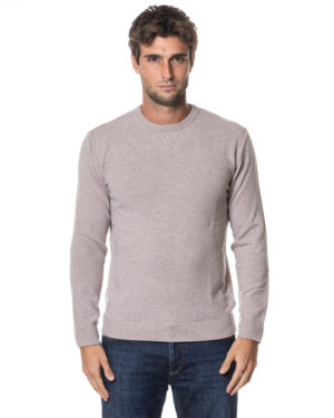 DANIELE FIESOLI MAGLIA DFW250034 GRI-1