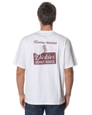 DICKIES T-SHIRT DK0A87QN BIA-2
