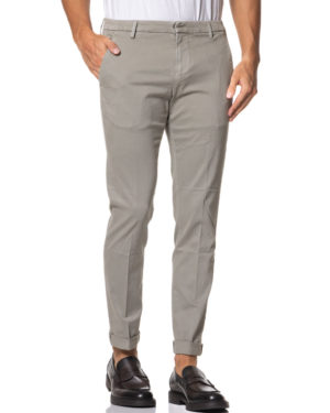DONDUP PANTALONE DUP235GSE043PTD GRI-3