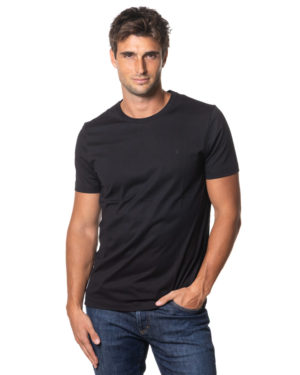 DONDUP T-SHIRT DUS198JF0271UZL4 NER-3