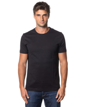 DONDUP T-SHIRT DUS198JF0271UZL4 NER-1