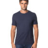 DONDUP T-SHIRT DUS198JF198JF0195UZL4 BLU-1