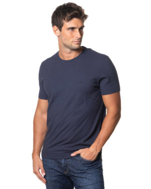 DONDUP T-SHIRT DUS198JF198JF0195UZL4 BLU-3