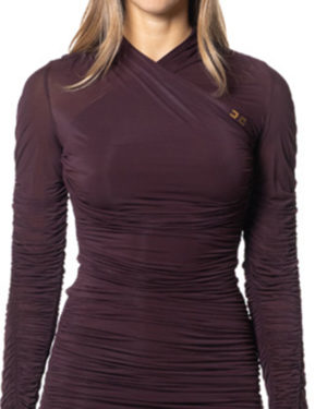 ELISABETTA FRANCHI ABITO CBAB88857E2 BOR-4