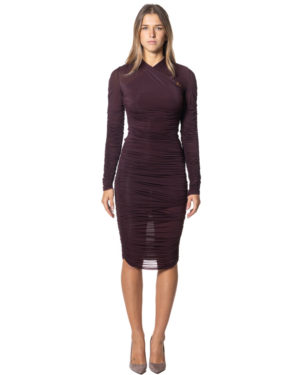 ELISABETTA FRANCHI ABITO CBAB88857E2 BOR-1