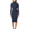 ELISABETTA FRANCHI ABITO CBAM07B56E2 BLU-1
