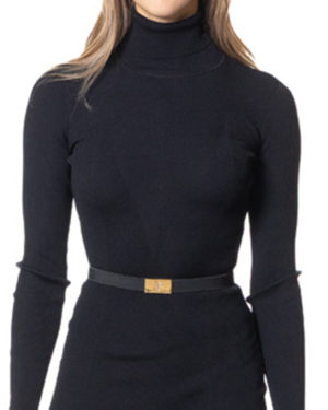 ELISABETTA FRANCHI ABITO CBAM07B56E2 NER-4